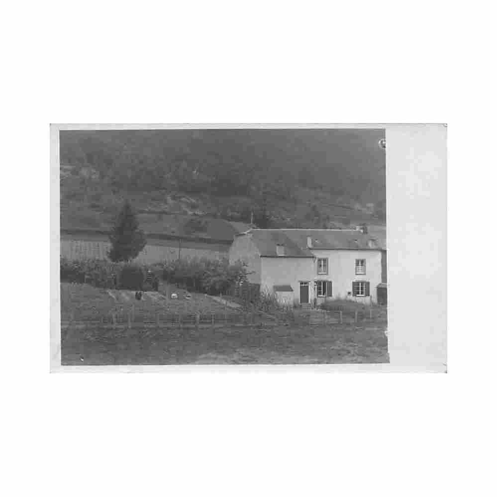 belgique alle sur semois namur carte annee 1908 Vintage A4 Photo Print