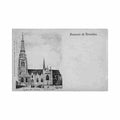 belgique anderlecht brux cap eglise st guidon nels serie 1 no 21 Vintage A4 Photo Print