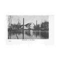 belgique anderlecht brux cap le petit moulin Vintage A4 Photo Print