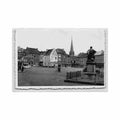 belgique ath hainaut grand place Vintage A4 Photo Print