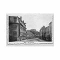 belgique athus prov lux rue d aubange Vintage A4 Photo Print