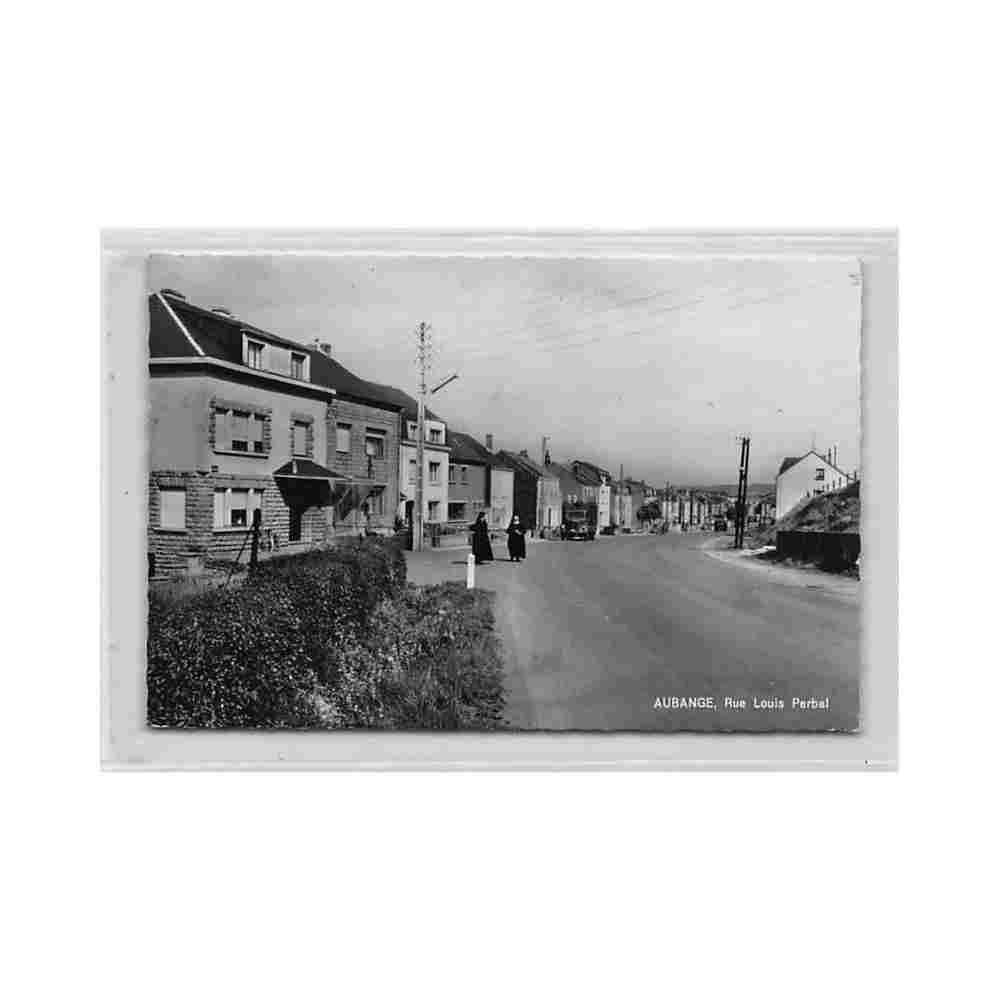 belgique aubange lux rue louis perbal Vintage A4 Photo Print