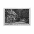 belgique auderghem brux cap habitation du peintre bastien au rouge cloitre Vintage A4 Photo Print