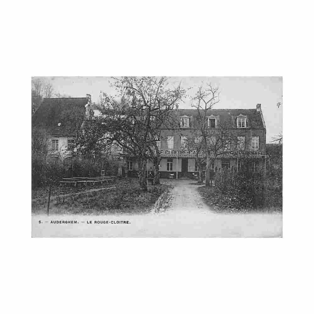belgique auderghem brux cap le rouge cloitre Vintage A4 Photo Print