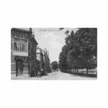 belgique bastogne lux avenue de la gare Vintage A4 Photo Print
