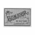 belgique bastogne lux bonjour de Vintage A4 Photo Print