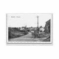 belgique beauwelz hainaut panorama Vintage A4 Photo Print
