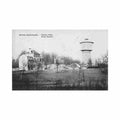 belgique berchem sainte agathe brux cap chateau d eau Vintage A4 Photo Print