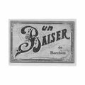 belgique berchem sainte agathe brux cap un baiser de Vintage A4 Photo Print