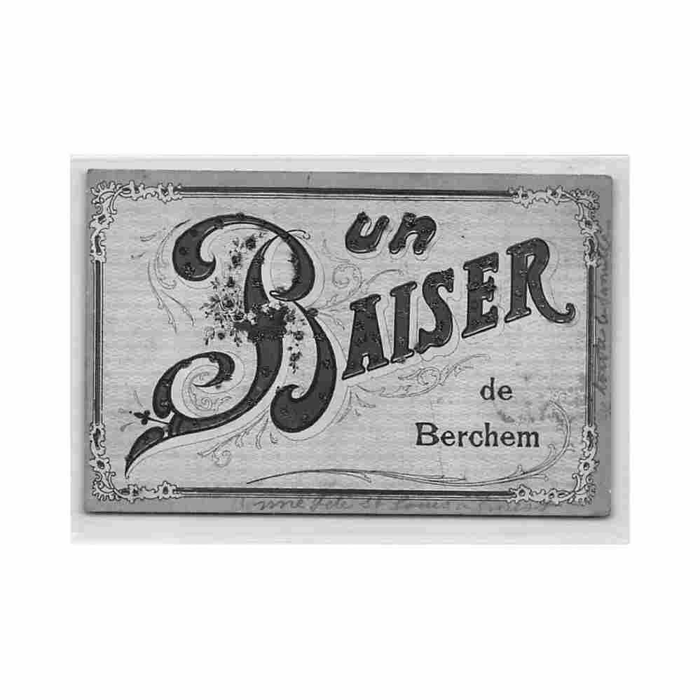 belgique berchem sainte agathe brux cap un baiser de Vintage A4 Photo Print