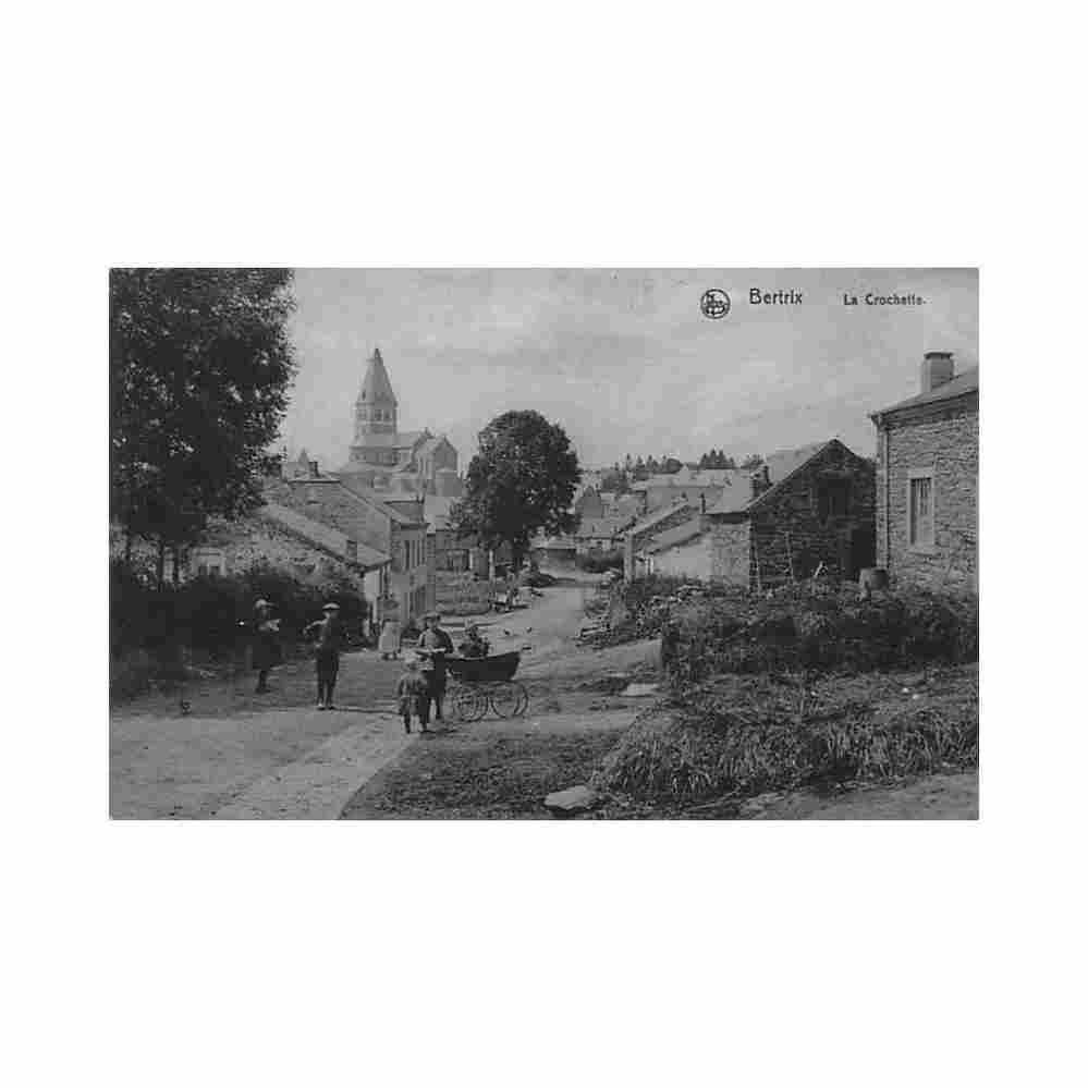 belgique bertrix lux la crochette Vintage A4 Photo Print