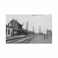 belgique bertrix lux la gare Vintage A4 Photo Print