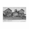 belgique bertrix prov lux ecole des freres Vintage A4 Photo Print