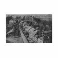 belgique bertrix prov lux panorama Vintage A4 Photo Print