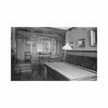 belgique bon secours hainaut salle de billard institut voet Vintage A4 Photo Print