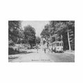 belgique bon secours peruwelz hainaut arret du tram Vintage A4 Photo Print