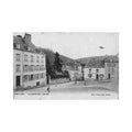 belgique bouillon lux la place de l eglise Vintage A4 Photo Print
