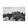 belgique boussu hainaut propriete de m c wins Vintage A4 Photo Print