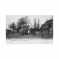 belgique bruxelles au vert chasseur Vintage A4 Photo Print
