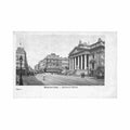belgique bruxelles boulevard central ed e g 111 Vintage A4 Photo Print