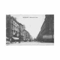 belgique bruxelles boulevard de la senne Vintage A4 Photo Print