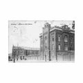 belgique bruxelles caserne du petit chateau ed l lagaert 121 Vintage A4 Photo Print