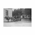 belgique bruxelles charette de maraichers ed w hoffmann 3078 Vintage A4 Photo Print