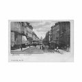 belgique bruxelles la rue royale tramway 531 ed v d 179 Vintage A4 Photo Print