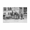 belgique bruxelles marchandes d oranges ed nels serie 111 n 8 Vintage A4 Photo Print