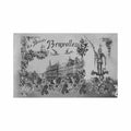 belgique bruxelles un baiser de bruxelles Vintage A4 Photo Print