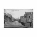 belgique burdinne liege rue de la poste Vintage A4 Photo Print