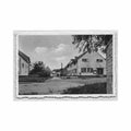 belgique chaumont br w maison communale Vintage A4 Photo Print