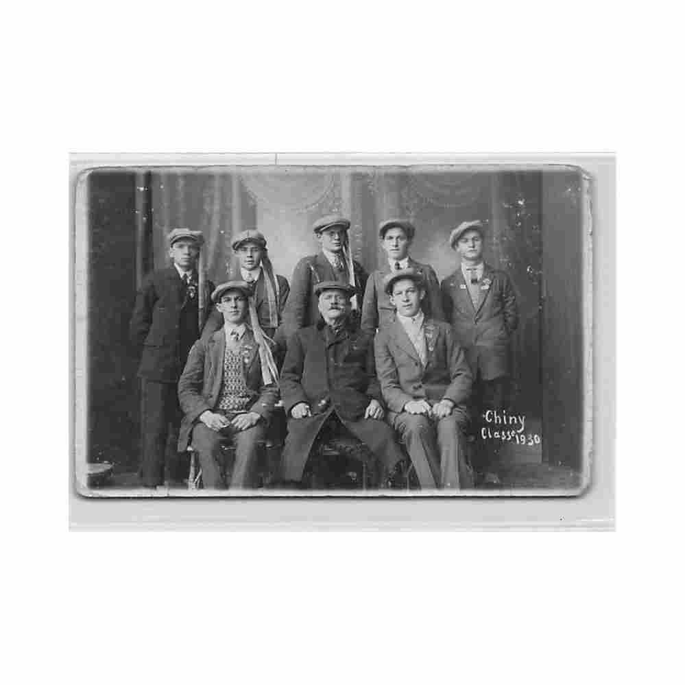 belgique chiny lux classe 1930 carte Vintage A4 Photo Print