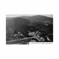 belgique coo liege panorama ed l duparque Vintage A4 Photo Print