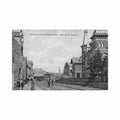 belgique couvin namur rue de la station ed inconnu Vintage A4 Photo Print