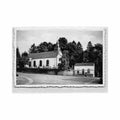 belgique cugon namur l eglise Vintage A4 Photo Print