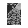 belgique dampremy hainaut souvenir de Vintage A4 Photo Print