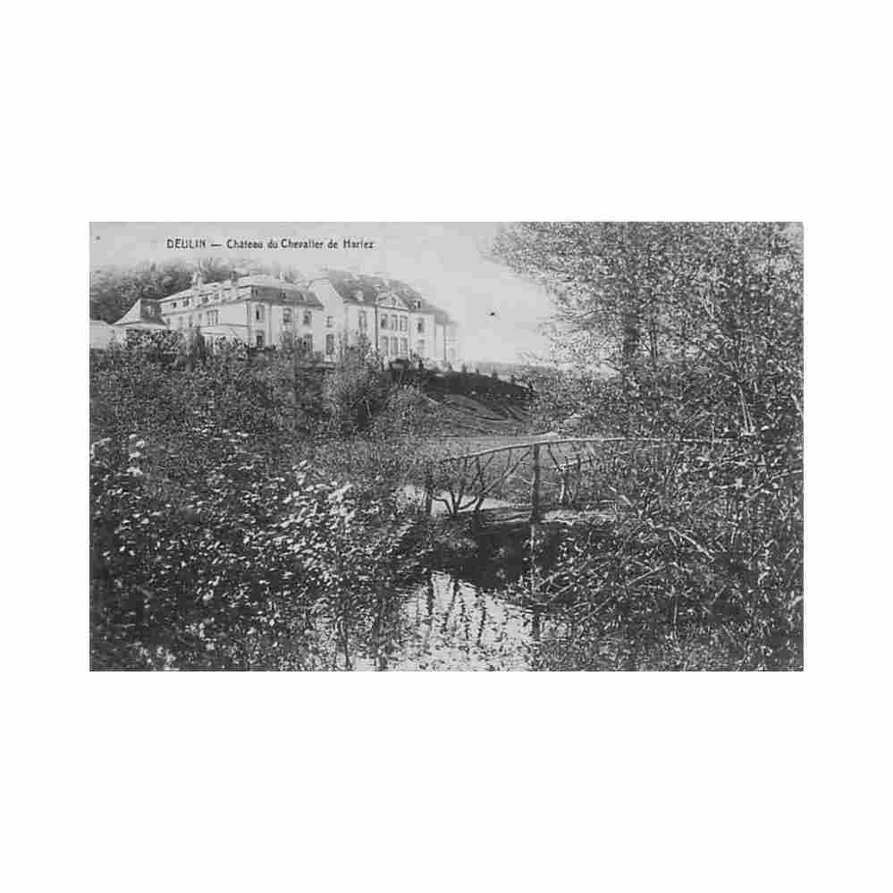 belgique deulin namur chateau du chevalier de harlez Vintage A4 Photo Print
