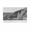 belgique dinant namur la roche bayard Vintage A4 Photo Print