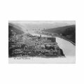 belgique dinant namur vue generale Vintage A4 Photo Print