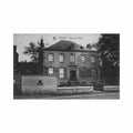 belgique elouges hainaut bureau des postes Vintage A4 Photo Print