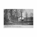 belgique environs de stavelot liege la maison du coq challes Vintage A4 Photo Print