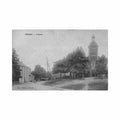 belgique erezee lux l eglise Vintage A4 Photo Print