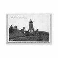 belgique ethe prov lux monument aux heros francais Vintage A4 Photo Print