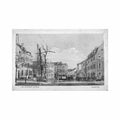 belgique eupen liege haasststrasse tram Vintage A4 Photo Print