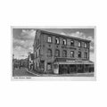 belgique eupen liege hotel bosten vervierstrasse 2 am rathaus Vintage A4 Photo Print