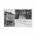 belgique eupen liege hotel tess klotzerbahn 28 Vintage A4 Photo Print