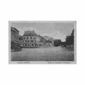 belgique eupen liege partie der oberstadt mit stadtpark Vintage A4 Photo Print