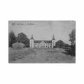 belgique foret trooz liege le chateau Vintage A4 Photo Print