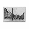 belgique ganshoren brux cap avenue charles quint carte Vintage A4 Photo Print